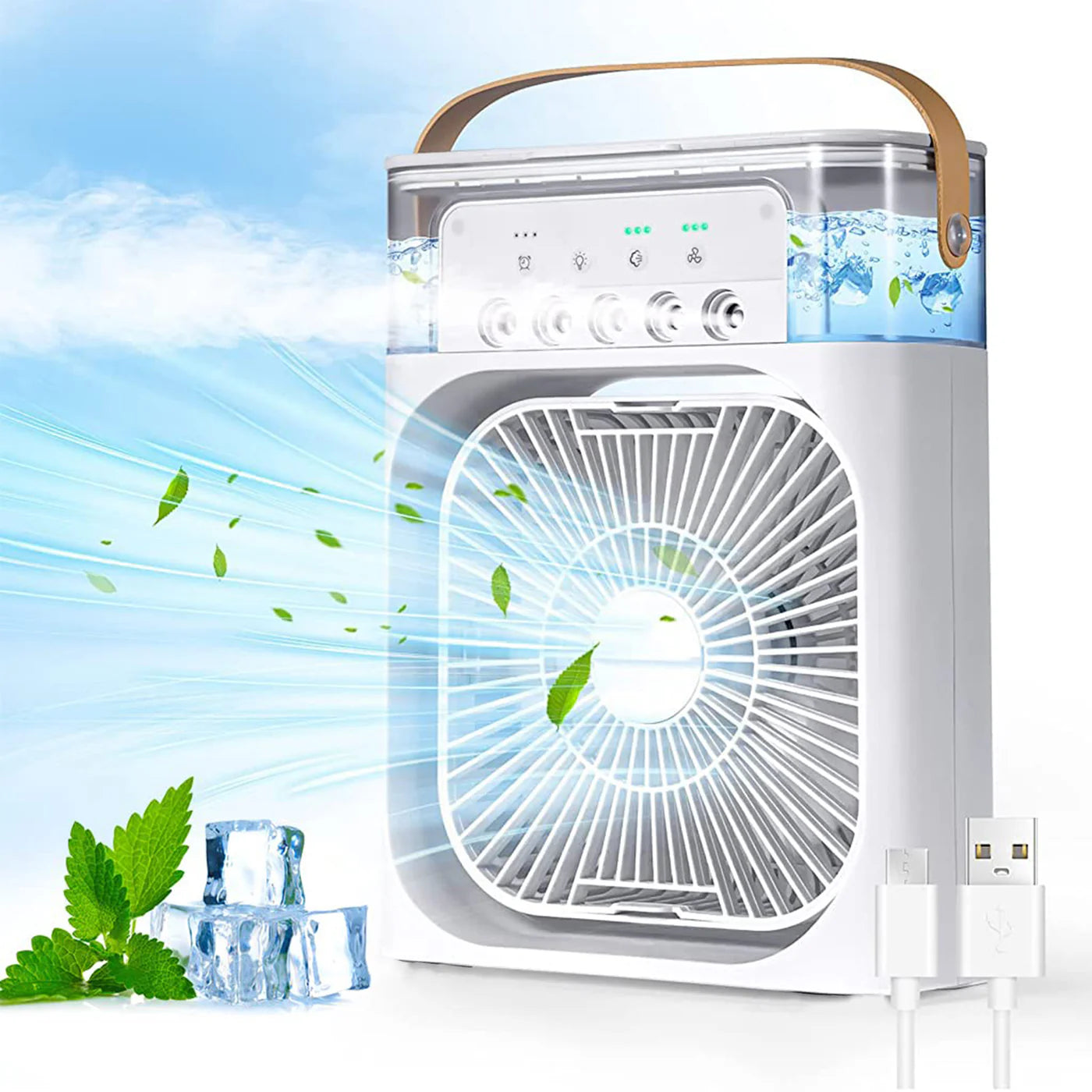 Portable Air Conditioner Fan Mini Air Cooler