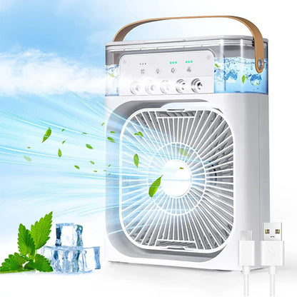 Portable Air Conditioner Fan Mini Air Cooler