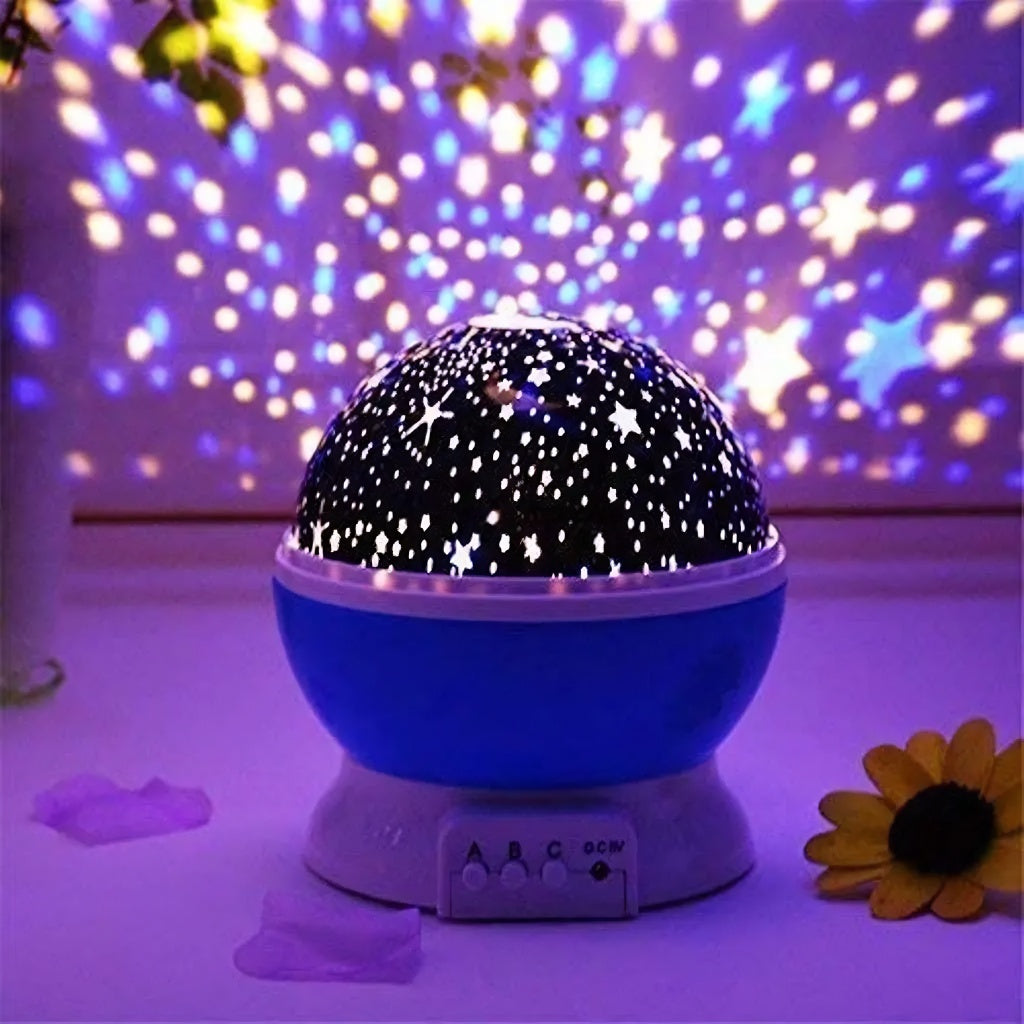 Star Magic Projector Night Lamp