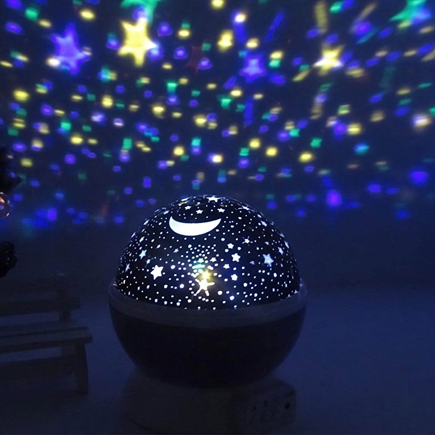 Star Magic Projector Night Lamp