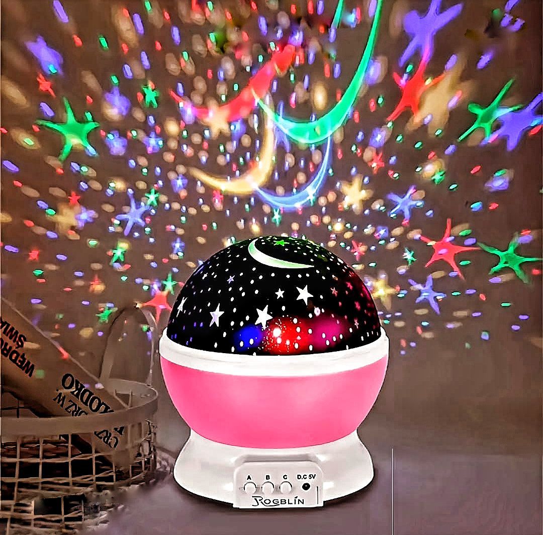 Star Magic Projector Night Lamp