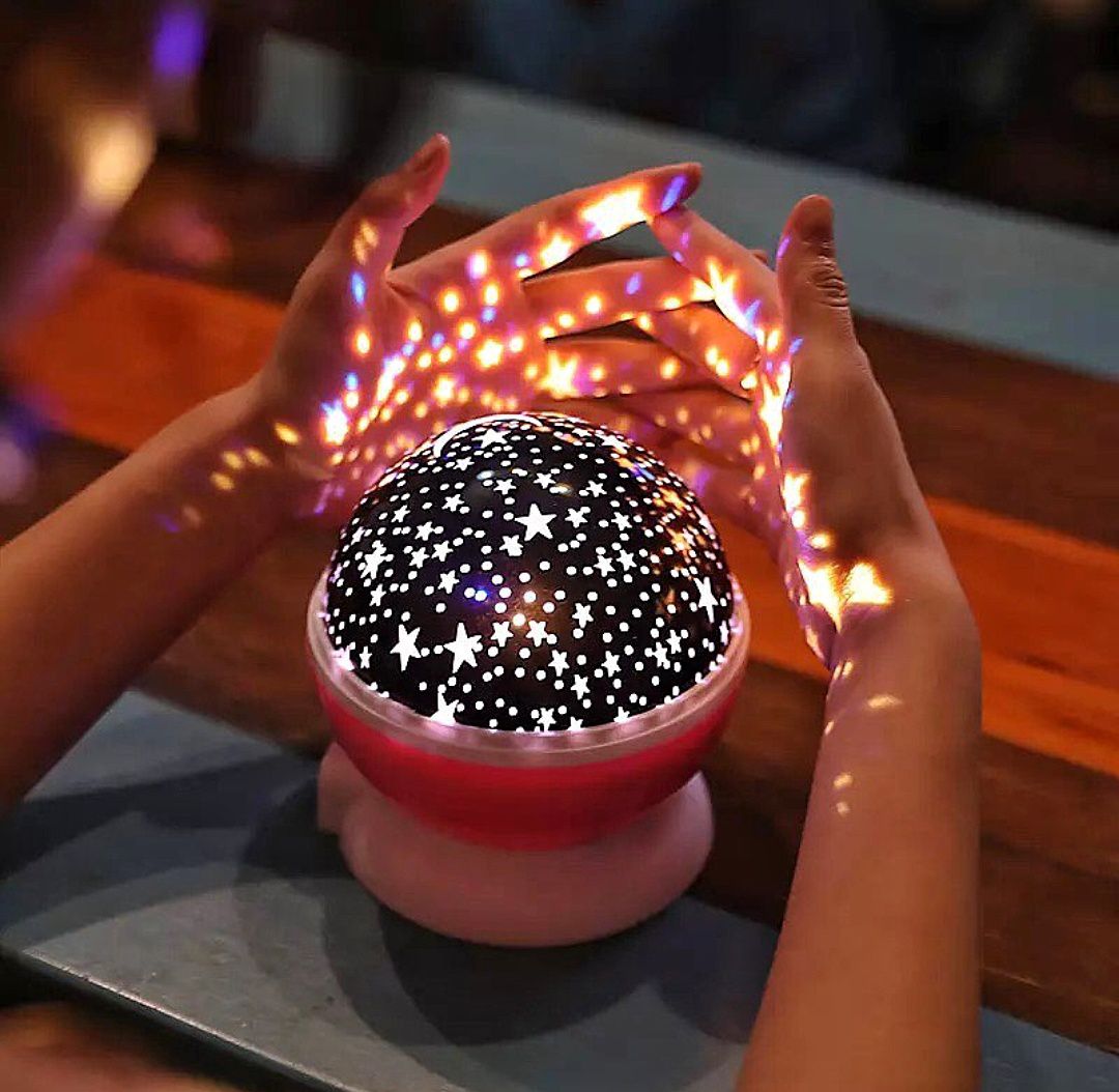 Star Magic Projector Night Lamp