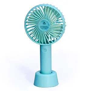 Foldable Hand Fans Battery Operated Rechargeable Handheld Mini Fan